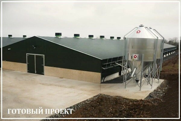 Этапы возведения птицефабрики от завода ВелесТент-крч